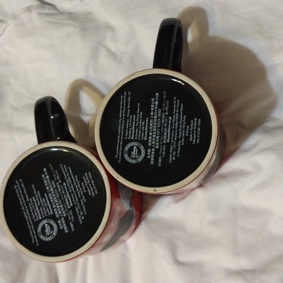 Mickey and Minnie True Love Mugs - Picture 5 of 13